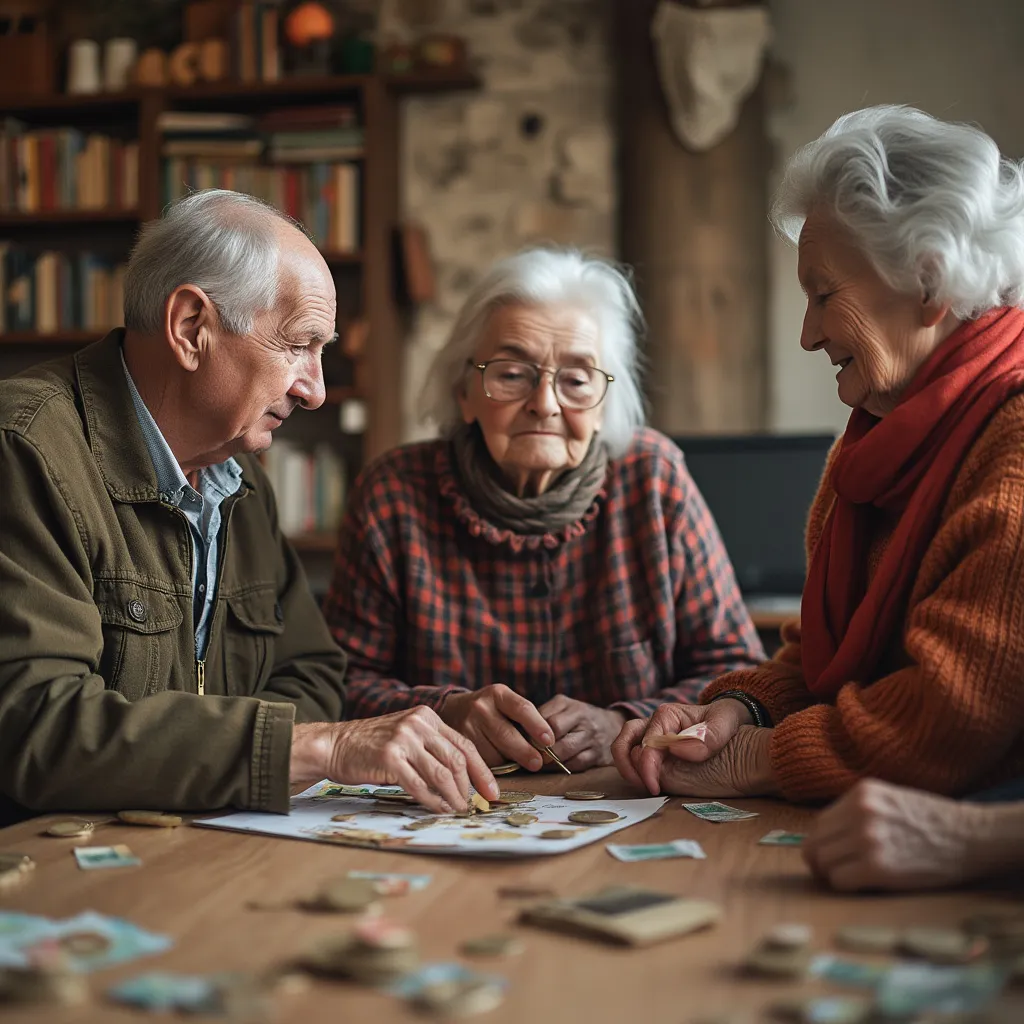 Seniori prezentujú investičný plán